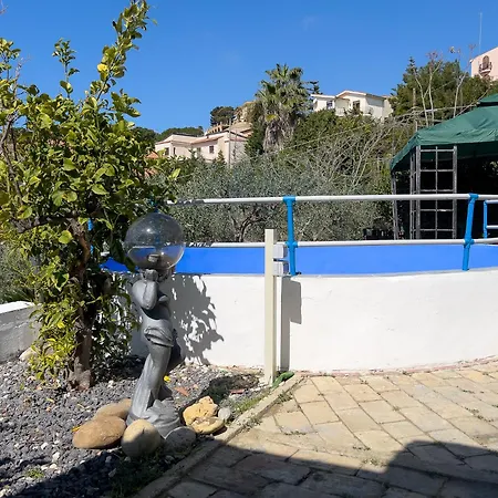 Vista Mare Con Piscina, Giardino E Parcheggio Privato * Licata