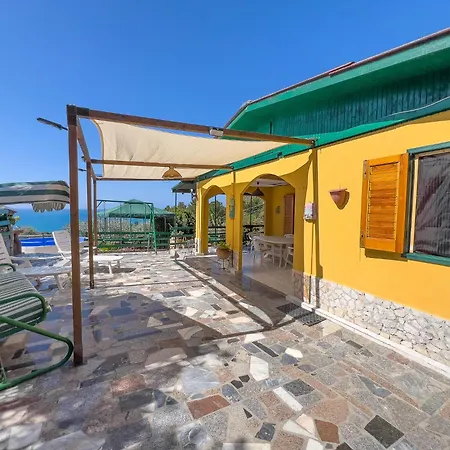 Holiday home Vista Mare Con Piscina, Giardino E Parcheggio Privato *
