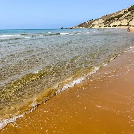 Ferienhaus Vista Mare Con Piscina, Giardino E Parcheggio Privato Licata