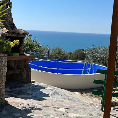 Ferienhaus Vista Mare Con Piscina, Giardino E Parcheggio Privato Licata