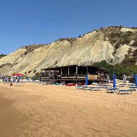 Vista Mare Con Piscina, Giardino E Parcheggio Privato Licata