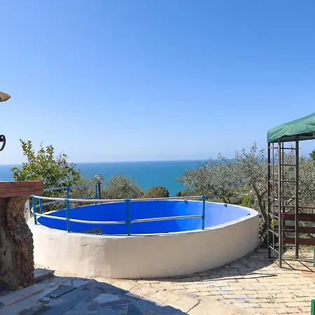 Ferienhaus Vista Mare Con Piscina, Giardino E Parcheggio Privato Licata