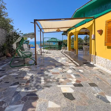 Ferienhaus Vista Mare Con Piscina, Giardino E Parcheggio Privato Licata