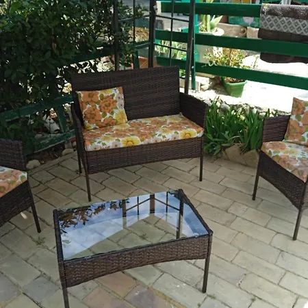 Ferienhaus Vista Mare Con Piscina, Giardino E Parcheggio Privato