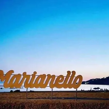 Vista Mare Con Piscina, Giardino E Parcheggio Privato *