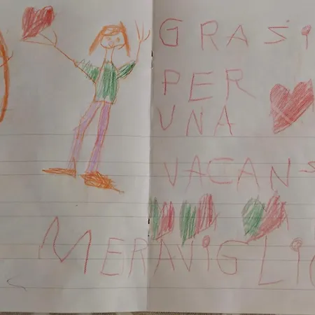 Vista Mare Con Piscina, Giardino E Parcheggio Privato Ferienhaus *